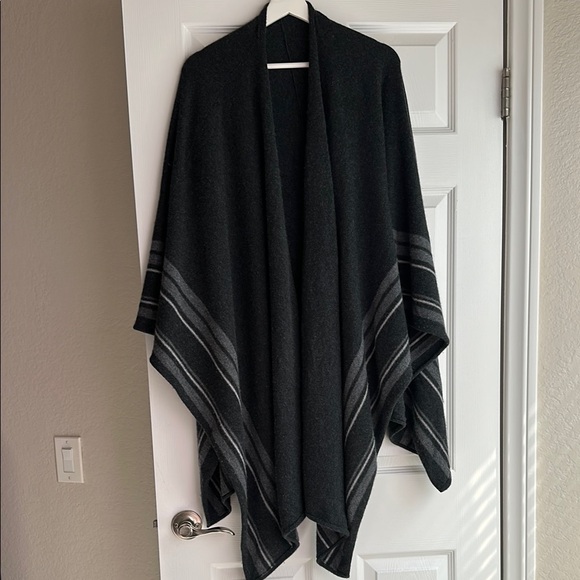 James Perse Cashmere Wrap - Picture 1 of 5